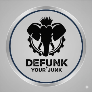 DEFUNK YOUR JUNK logo