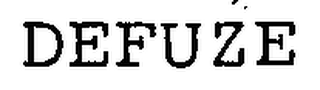 DEFUZE logo