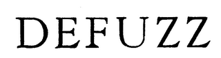 DEFUZZ logo