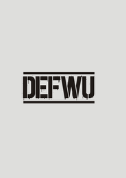 DEFWU logo