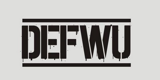 DEFWU logo