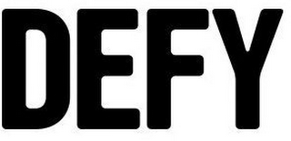 DEFY logo