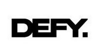 DEFY. logo