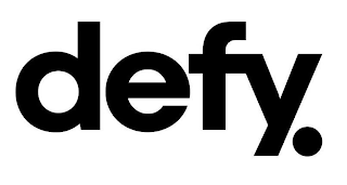 DEFY. logo