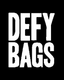 DEFY BAGS logo
