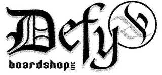 DEFY BOARDSHOP INC logo