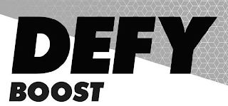 DEFY BOOST logo