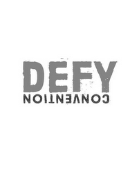 DEFY CONVENTION logo