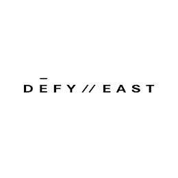 DEFY EAST logo