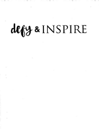 DEFY & INSPIRE logo