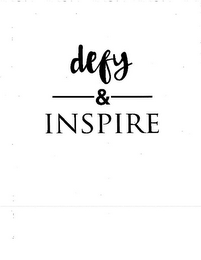 DEFY & INSPIRE logo