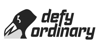 DEFY ORDINARY logo
