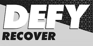 DEFY RECOVER logo