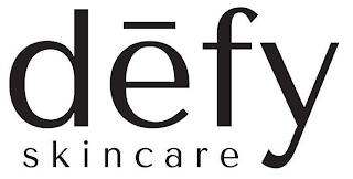DEFY SKINCARE logo