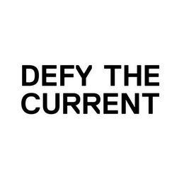 DEFY THE CURRENT logo