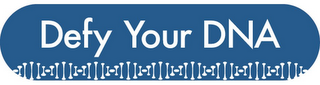 DEFY YOUR DNA logo