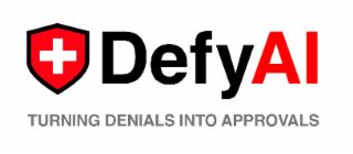 DEFYAI TURNING DENIALS INTO APPROVALS logo