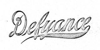DEFYANCE logo