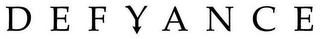 DEFYANCE logo