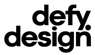 DEFY.DESIGN logo