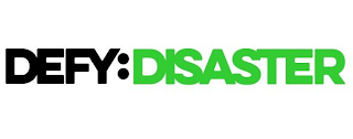 DEFY:DISASTER logo