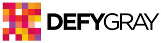 DEFYGRAY logo