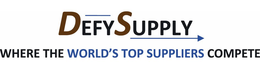 DEFYSUPPLY WHERE THE WORLD'S TOP SUPPLIERS COMPETE logo