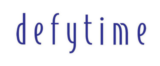 DEFYTIME logo