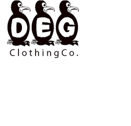 DEG CLOTHING CO. logo
