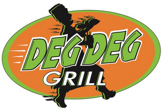DEG DEG GRILL logo