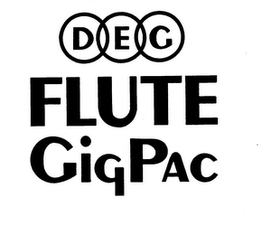 DEG FLUTE GIGPAC logo