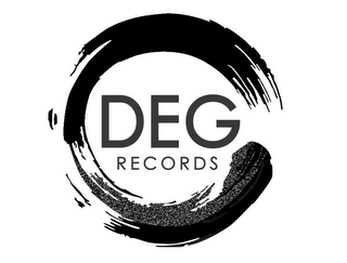 DEG RECORDS logo
