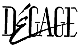 DEGAGE logo