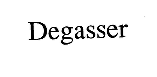 DEGASSER logo