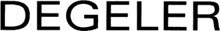 DEGELER logo