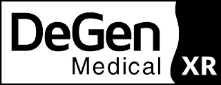 DEGEN MEDICAL XR logo