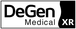 DEGEN MEDICAL XR