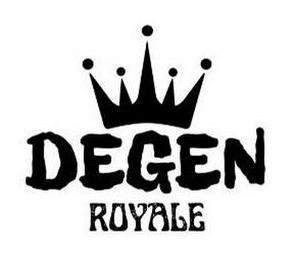 DEGEN ROYALE logo