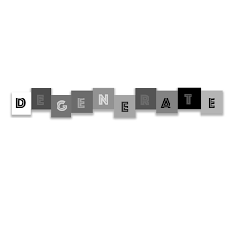 DEGENERATE logo