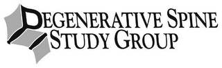 DEGENERATIVE SPINE STUDY GROUP logo