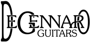 DEGENNARO GUITARS logo