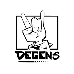 DEGENS logo