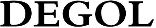 DEGOL logo