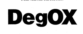 DEGOX logo