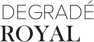 DEGRADÉ ROYAL logo