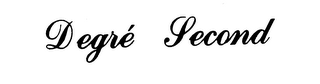 DEGRE SECOND logo