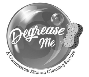 DEGREASE ME A COMMERCIAL KITCHEN CLEANING SERVICE logo