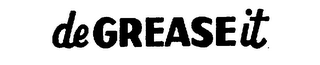 DEGREASEIT logo