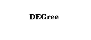 DEGREE logo