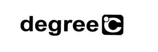 DEGREE °C logo
